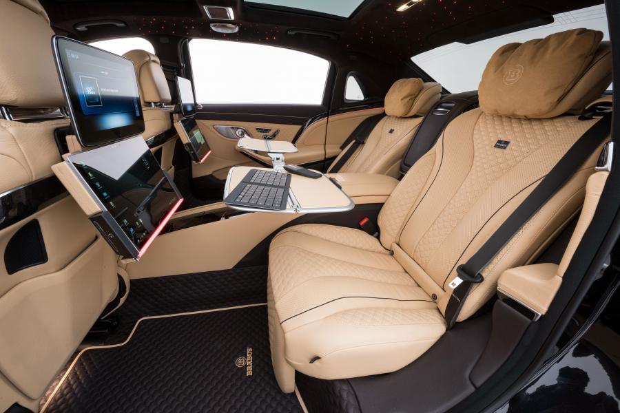 Интерьер Mercedes-Maybach Rocket 900 by Brabus (X222) 2017 года  (фото 2 из 18)